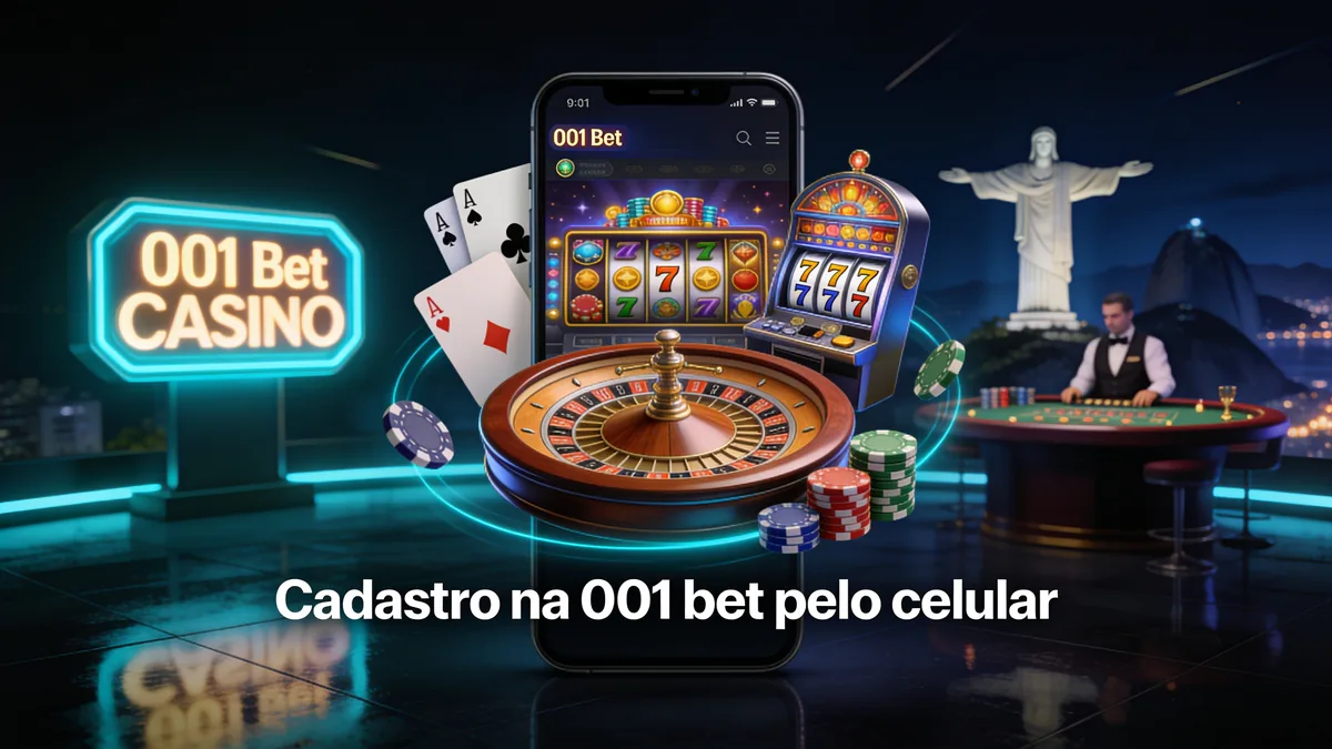 001 bet no Brasil — Cadastro na 001 bet pelo celular